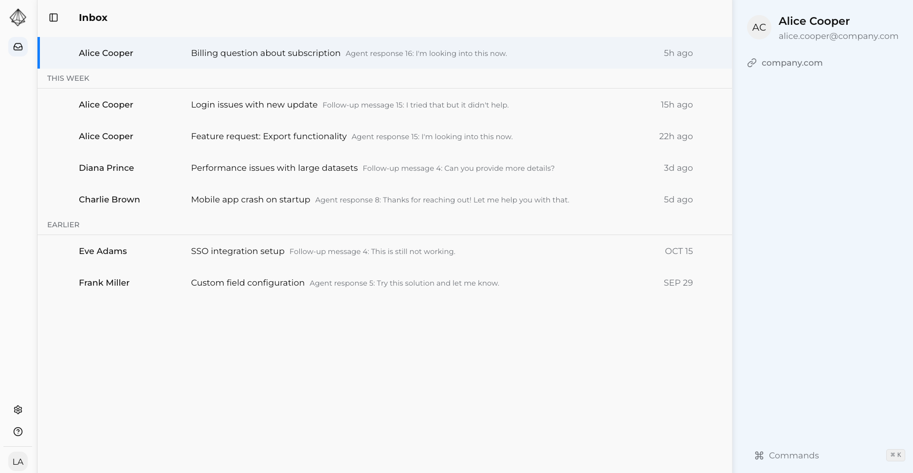 Prism Collab Dashboard